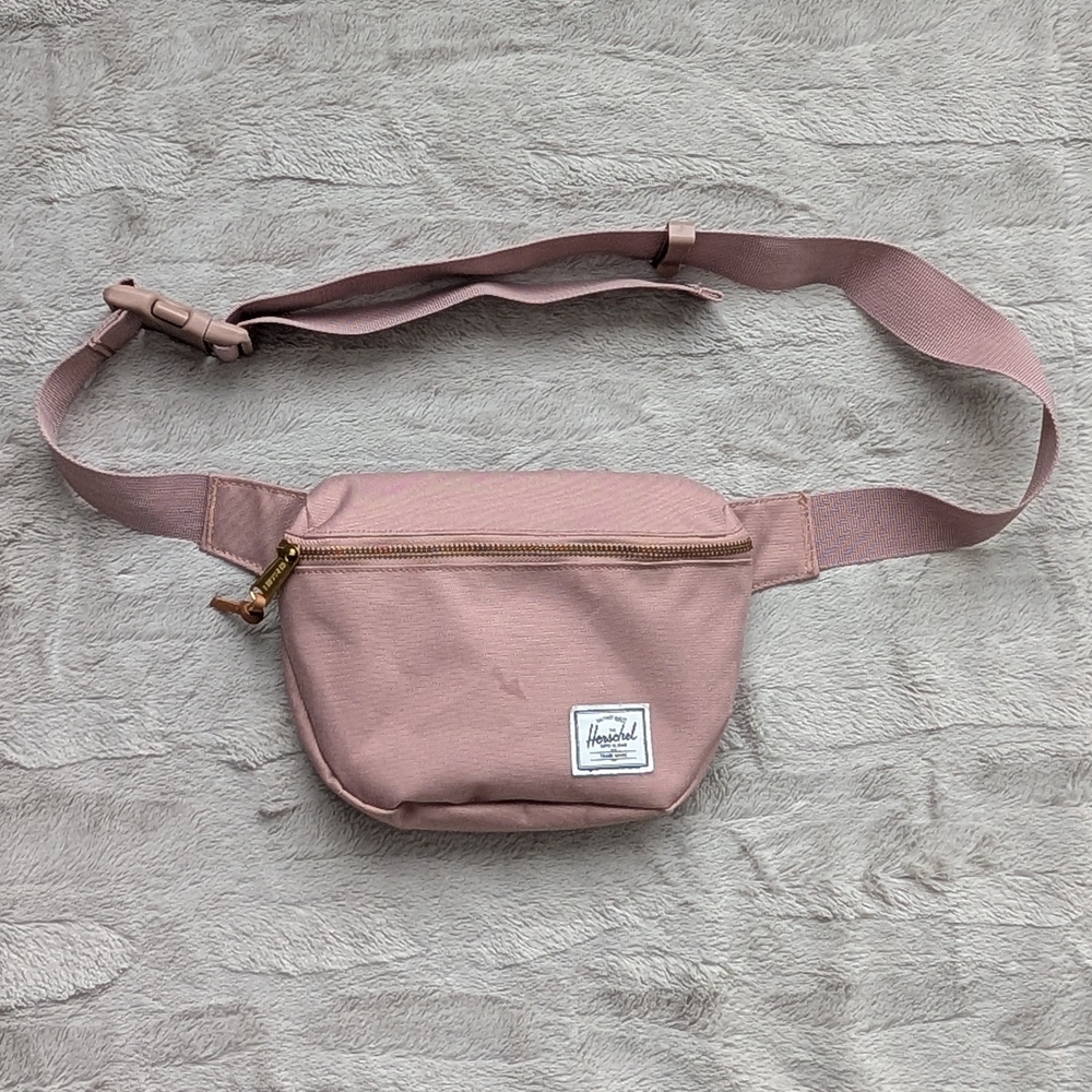 Herschel Pink Belt Bag